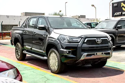 Toyota Hilux Adventure Diesel 2.8L 2026 GCC Specs - Brand New