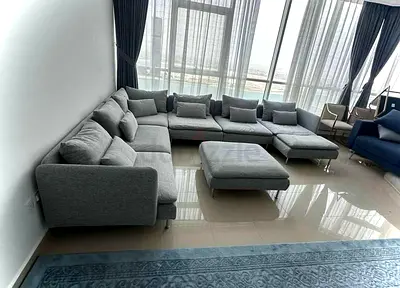 Without ottoman IKEA Sodhremn u Shape sofa