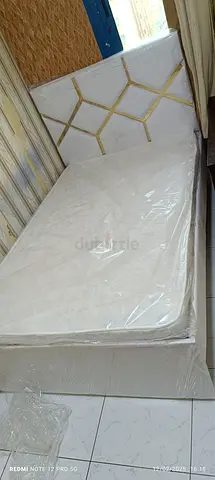 We are selling double size bed brand new
