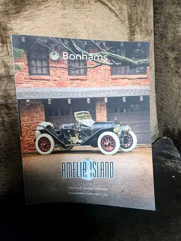 Bonhams The Amelia Island Auction Catalogue – The Don C. Boulton Collection (2019)