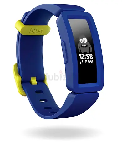 Fitbit Ace 2 Activity Tracker for kids Night Sky/ Neon Yellow Water Resistant 50M
