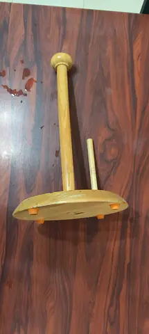 Wooden Paper Towel Holder