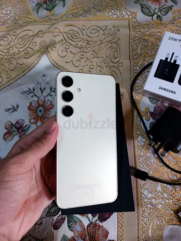 Samsung S24plus 5G TRDA dual sim 256gb in best condition