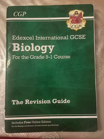 SPECIAL OFFER!! Edexcel IGCSE Biology Chemistry Physics CGP Book