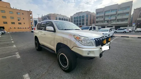 Toyota Prado 2010 TXL - Reliable GCC Specs SUV