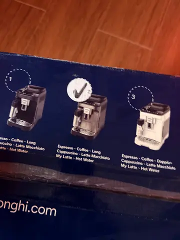 DeLonghi Magnifica Coffee and Espresso Machine-New