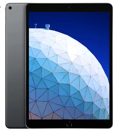 Apple iPad Air 3rd Generation 10.5-inch – 64GB – Wi-Fi – Retina Display – A12 Bionic Chip – Space G