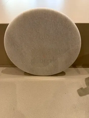 Marble chopping board/ roti maker base