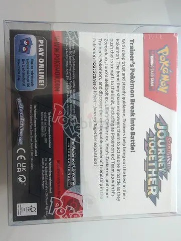Pokemon TCG: Scarlet & Violet — Journey Together Booster Box (sealed)