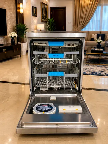 Miele G 7310 SC AutoDos Freestanding Dishwasher with EcoPower Technology, QuickPowerWash