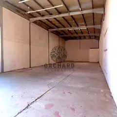 2500 SQFT/HEGHT 10M/GENERAL STORAGE/RENT 120000 AED/INDASTRIAL AREA 11 SHARJAH
