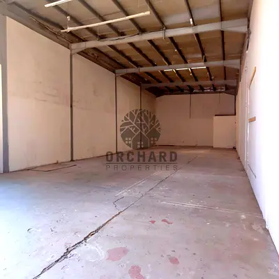 2500 SQFT/HEGHT 10M/GENERAL STORAGE/RENT 120000 AED/INDASTRIAL AREA 11 SHARJAH