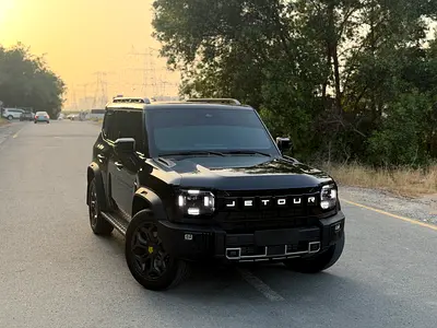 Jetour T2 Luxury Plus 2025 GCC Specs - Brand New SUV