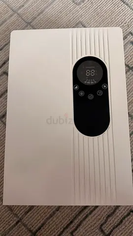 Portable Digital Dehumidifier with LED Display