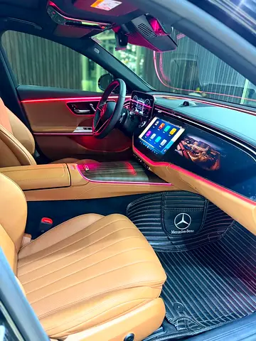 2024 Mercedes E300 4MATIC | Accident Free | Original Paint | Brown Interior