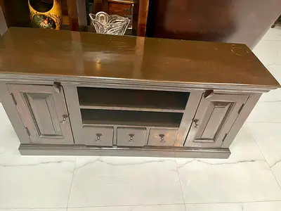 Solid wood Marina tv unit