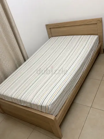 Bedroom set: bed, wardrobe and vanity