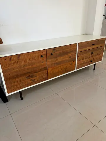 West Elm TV table