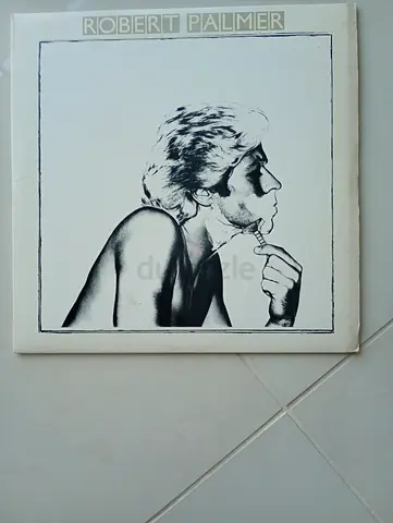 Robert Palmer self-titled vinyl LP (original cover)