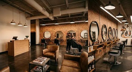 Fully Fitted Barbershop for Sale in Prime JLT Community | Turnkey Business Setup