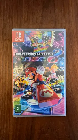 Mario Kart 8 Deluxe (Nintendo Switch) - New