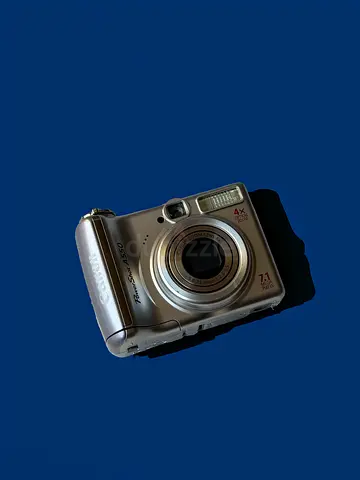 Canon PowerShot A550 Silver Compact Digital Camera - Working