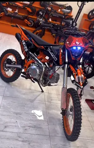KUGOO 125CC 4 STROKE OFF ROAD GAS BIKE -2026