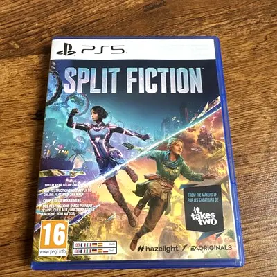 PS5 Split Fiction – Brand New & Sealed – AED 110
