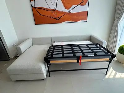 IKEA vimle L Shape Sofa Bed Beige Excellent condition