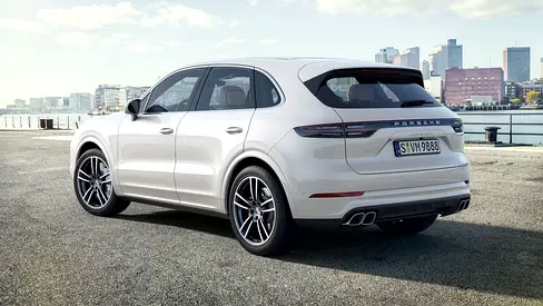 2018 Porsche CAYENNE — фото 4