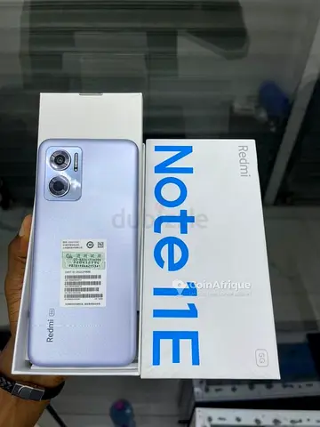 Redmi Note 11E 5G - Silver, Unlocked, Boxed