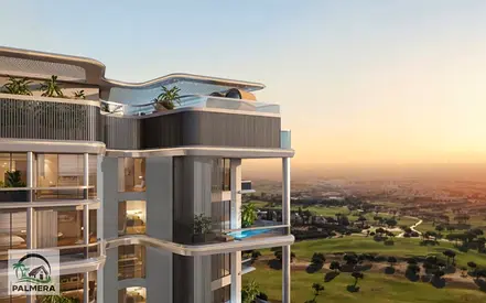 Golf Grove | غرفة نوم واحدة مع شرفة 323 قدم مربع | إطلالة على الحديقة | خطة 30/70