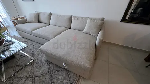 Crate&barrel L Shape Sofa Excellent condition