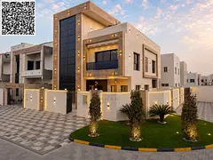 🏡 Luxury Corner Villa for Sale in Al Zahia, Ajman | Private Pool