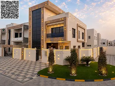 🏡 Luxury Corner Villa for Sale in Al Zahia, Ajman | Private Pool