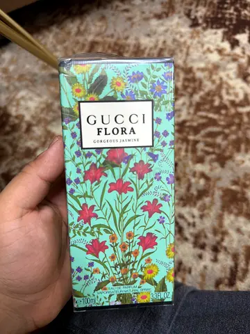 Gucci Flora Gorgeous Jasmine 100ml Eau de Parfum - New in Box
