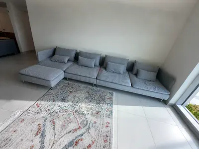 IKEA Soderhamn L Shape Sofa Gray Excellent condition
