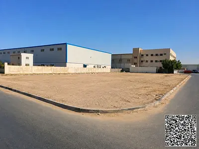 للبيع أرض سكنية تجارية في الجرف الصناعية 3 عجمان مساحة 10000 قدم تصريح G+8 فرصة استثمارية مميزة السعر 3.5 مليون درهم قابل للتفاوض المعقول للجادين فقط.