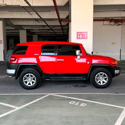 2015 Toyota FJ CRUISER — фото 5