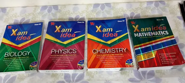 Xam idea for CBSE grade 12
