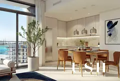 Marina View | 2BR Apartment | Furnished | The Cove II Building 9
