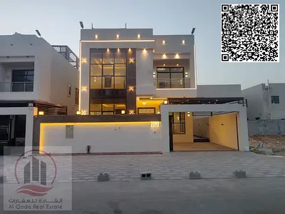 للبيع بمنطقة الحليو | سوبر ديلوكس فيلا 5 غرف ومجلس وصالة وروف