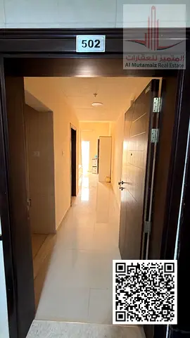 A great annual rental opportunity in Al Rawda 2, Ajman. A studio apartment in a prime location, ideal for individuals looking for comfortable accommo