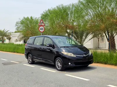 Toyota Previa 2014 GL | GCC Specs | Well Maintained Family Van