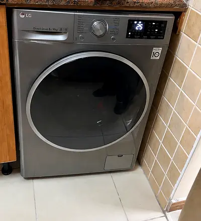 Family used washing machine