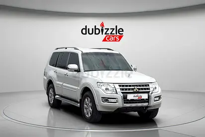 AED 834/month | 2018 Mitsubishi Pajero | GCC Specs | Ref#509619