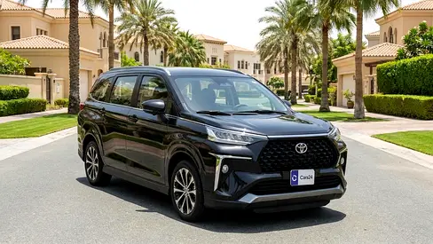 AED 887/month | 0 DP | Free 3 Months Warranty | Service History | 30 Day Return | TOYOTA VELOZ 2023