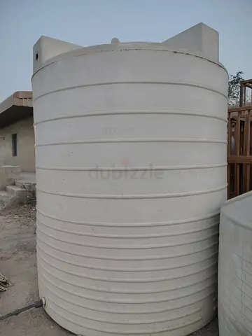 Large 11000L White Water Storage Tank - Good Condition 3000usg