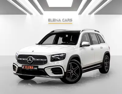 MERCEDES GLB200 - AMG - PREMIUM - 2025 - GCC - GARGASH WARRANTY AND SERVICE CONTRACT