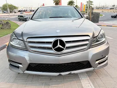Stunning Mercedes-Benz C 300 AMG 2014 - European Specs - Mint Condition
